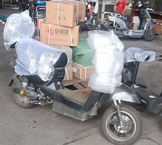 玛多电动车托运